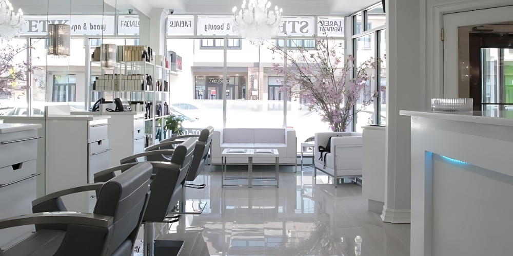How to Design the Perfect Salon Layout