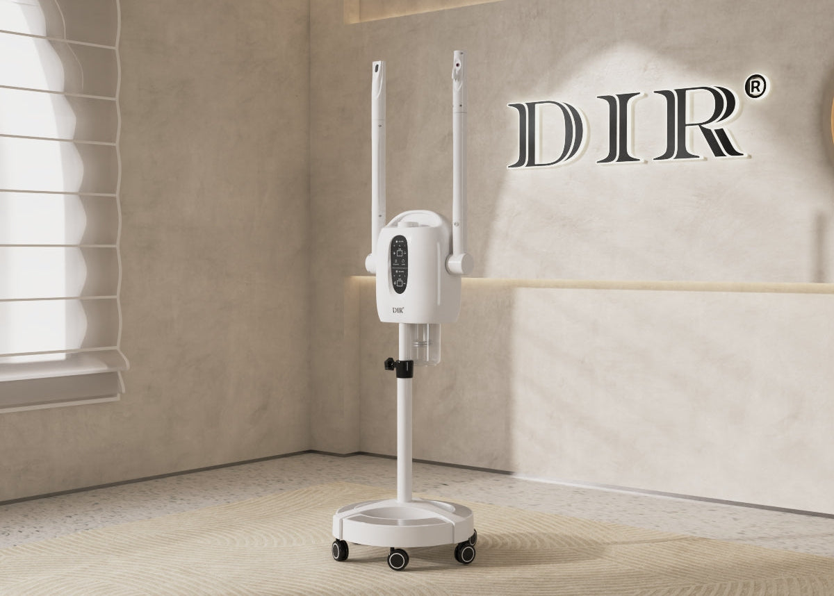 Steamer & Mag Lamp & UV Hot Towel Cabinet