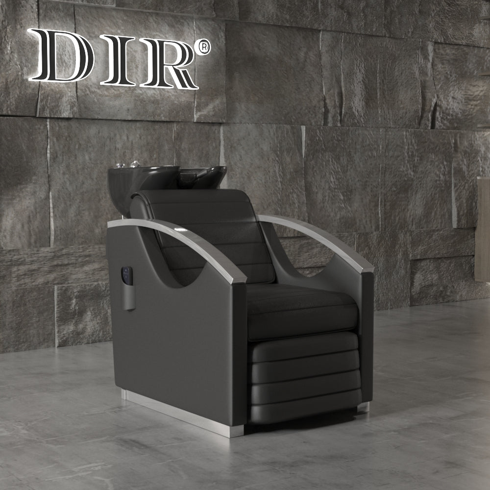 Bella V Recline Massage Salon Shampoo Station