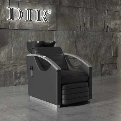 Bella V Recline Massage Salon Shampoo Station