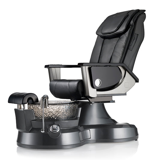 J&A Lenox LX Pedicure Chair - Free Stool 