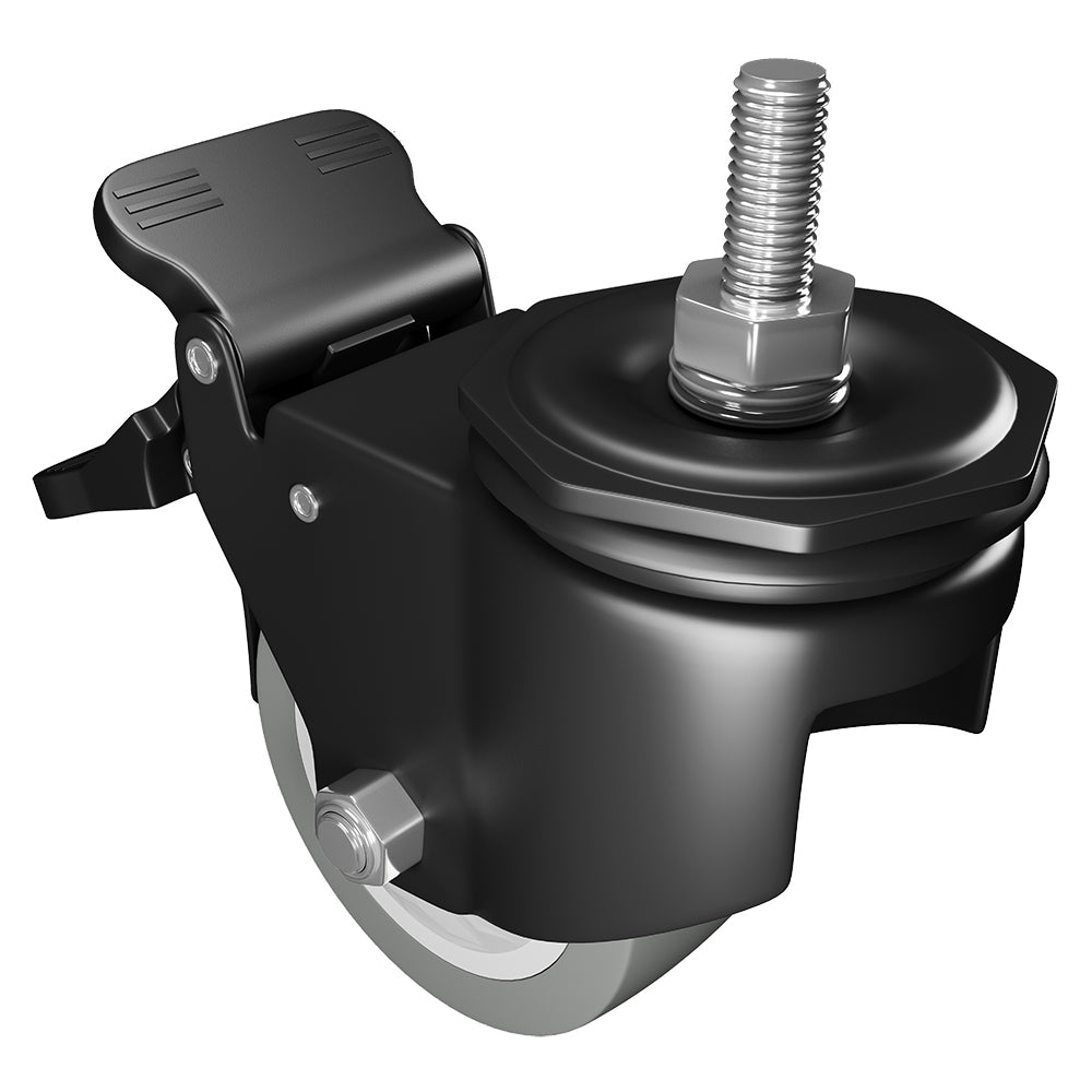 Caster Wheels with Brake-4 pc 