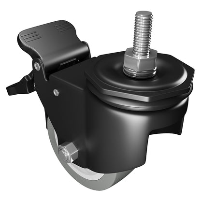 Caster Wheels with Brake-4 pc 