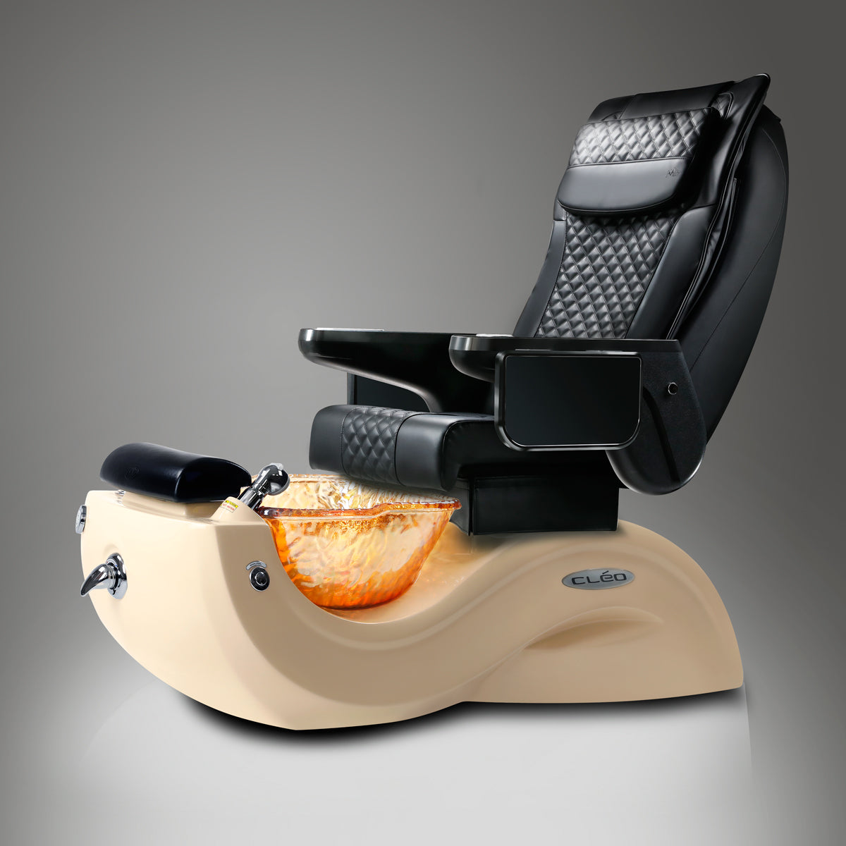 J&A Cleo G5 Pedicure Chair - Free Stool