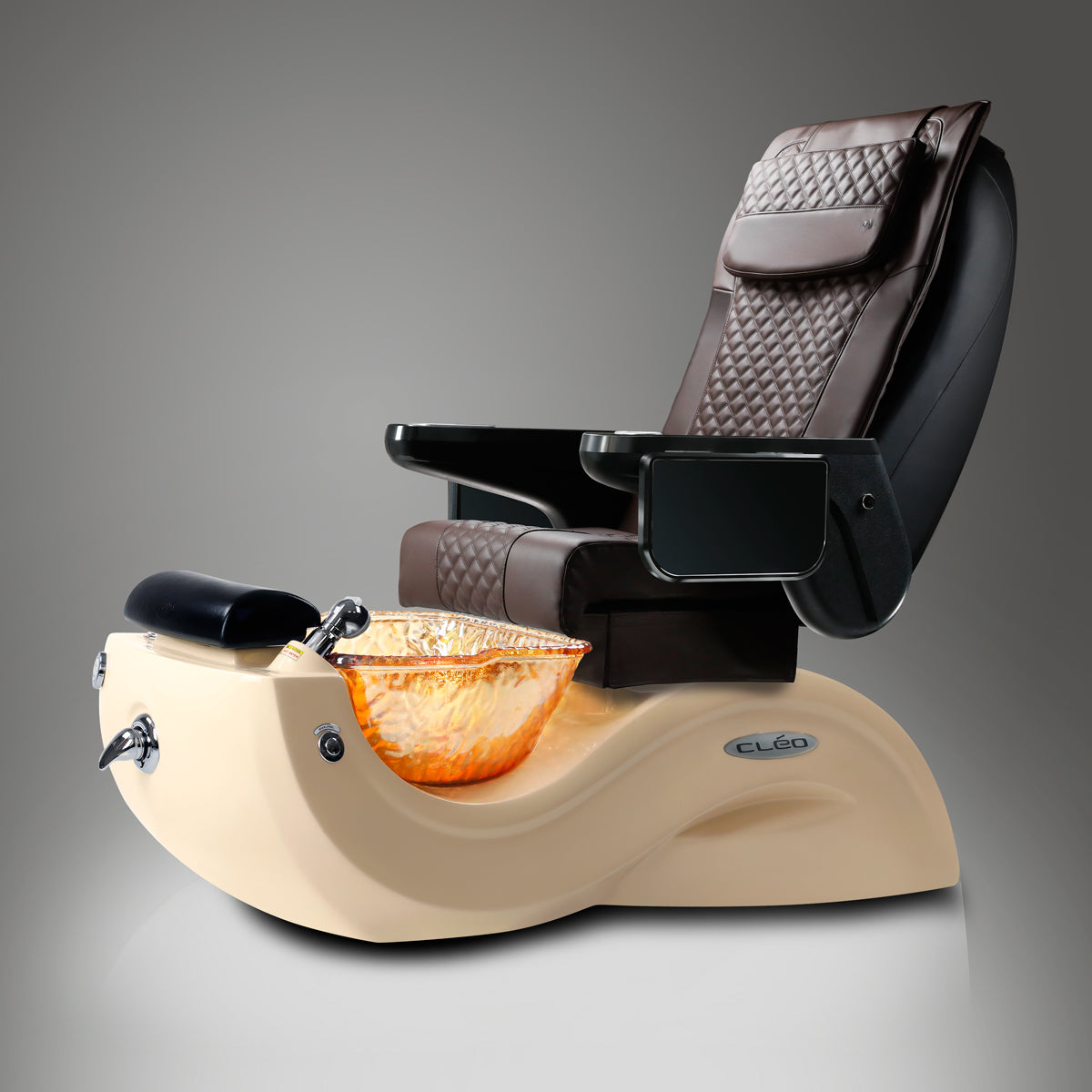 J&A Cleo G5 Pedicure Chair - Free Stool