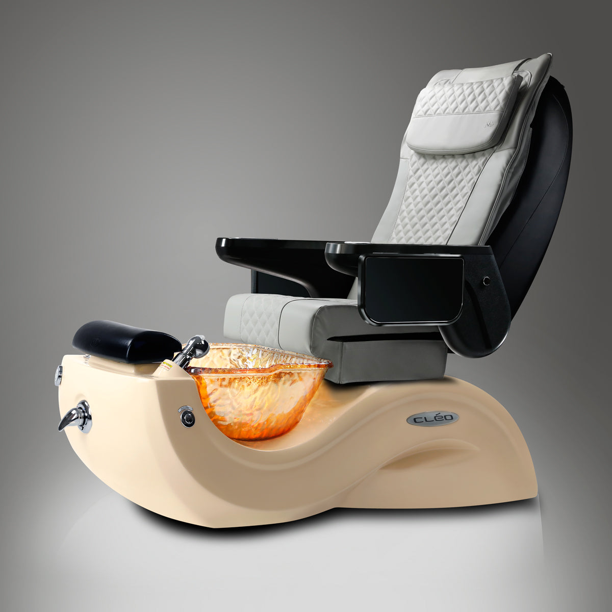 J&A Cleo G5 Pedicure Chair - Free Stool