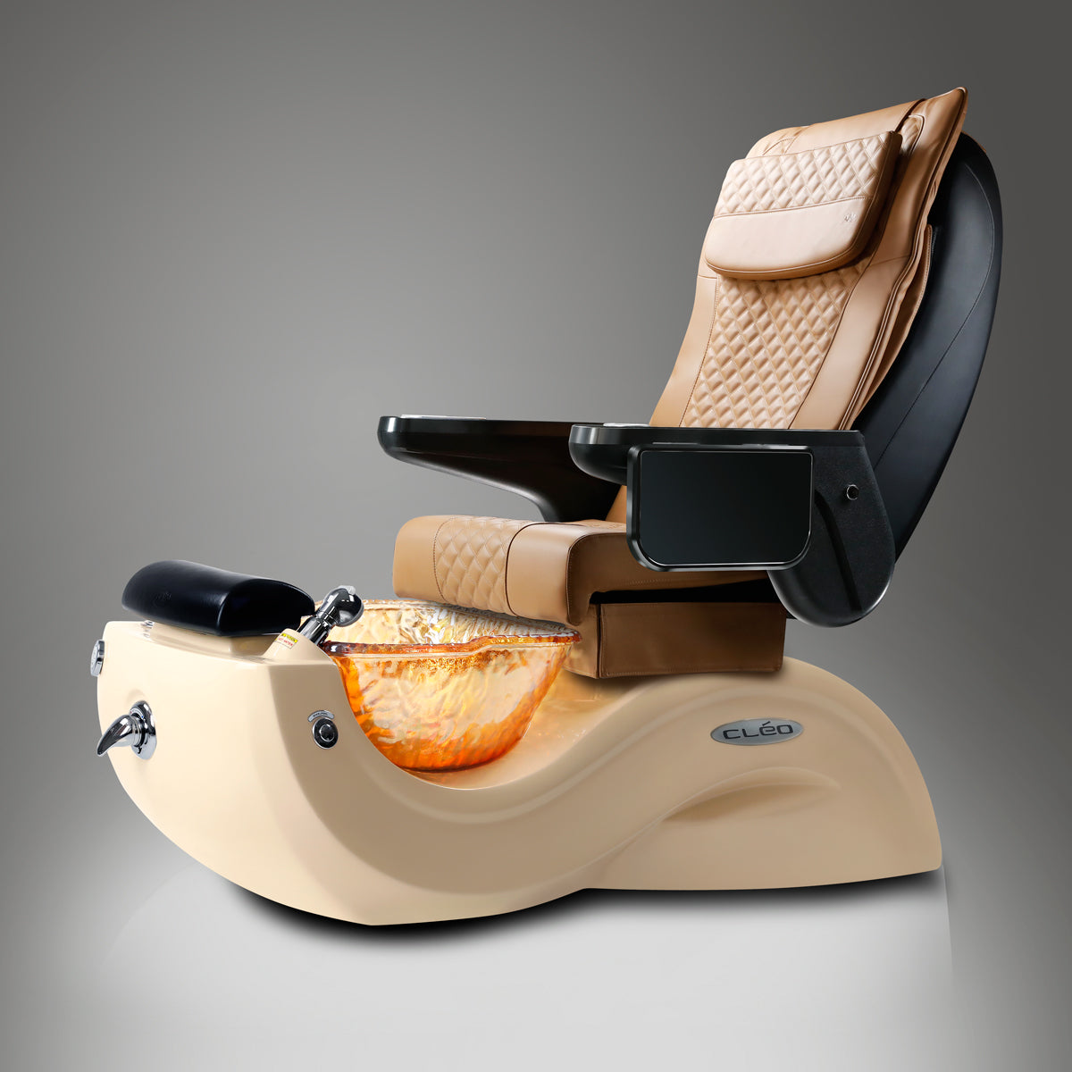 J&A Cleo G5 Pedicure Chair - Free Stool