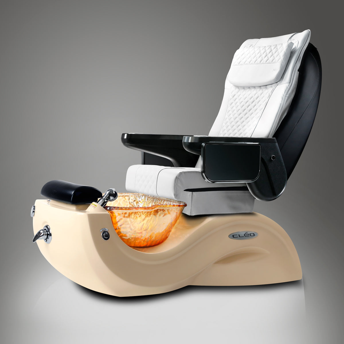 J&A Cleo G5 Pedicure Chair - Free Stool