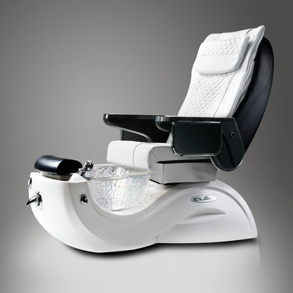J&A Cleo G5 Pedicure Chair - Free Stool