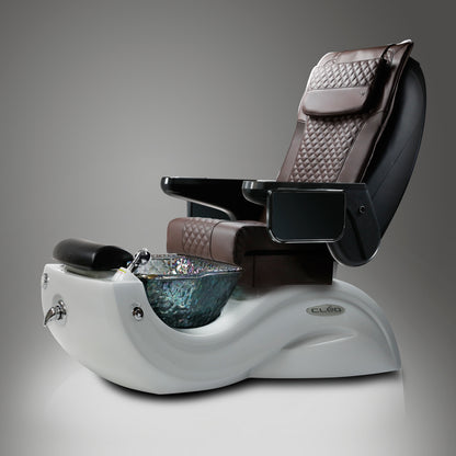 J&A Cleo G5 Pedicure Chair - Free Stool