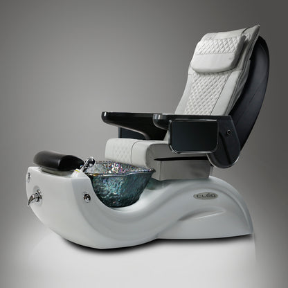 J&A Cleo G5 Pedicure Chair - Free Stool
