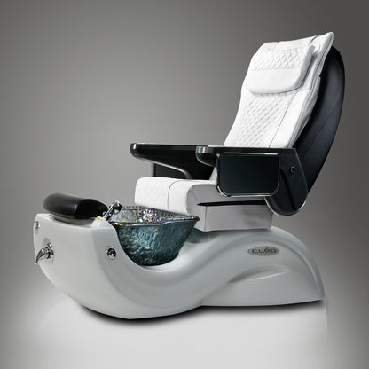 J&A Cleo G5 Pedicure Chair - Free Stool