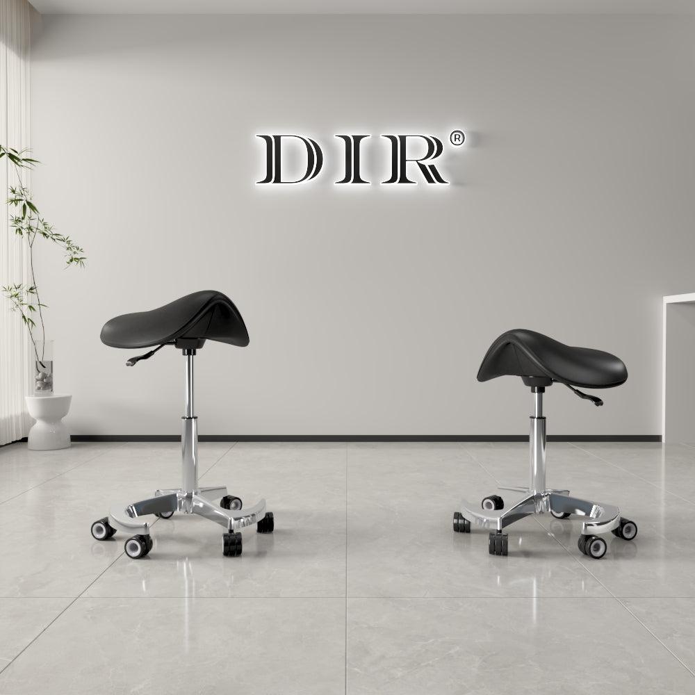 Harmony Saddle Stool Chair