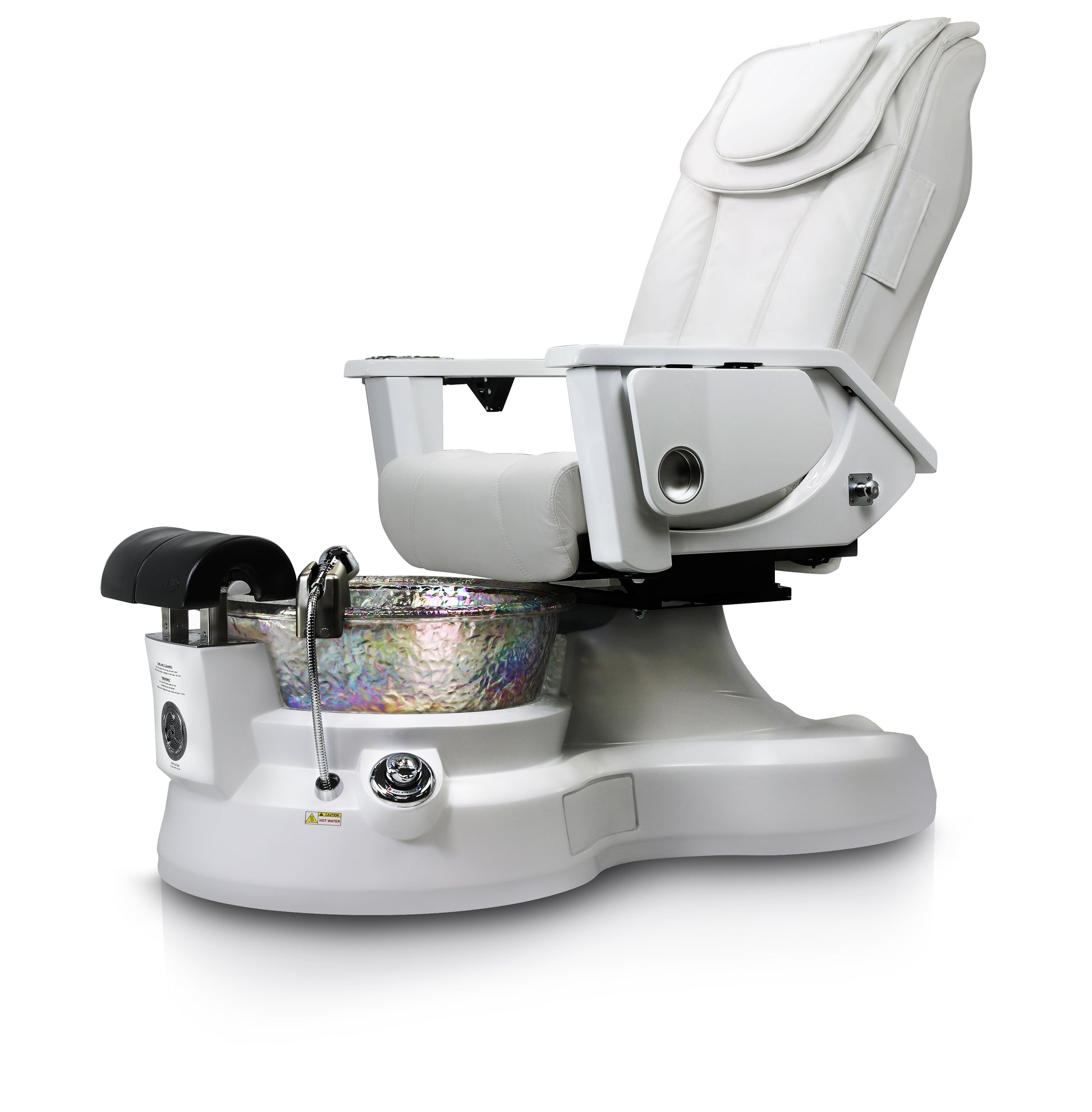 J&A Lenox LX Pedicure Chair - Free Stool 