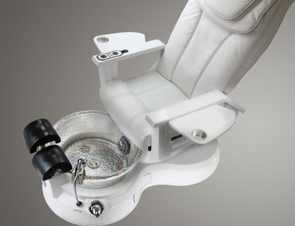 J&A Lenox LX Pedicure Chair - Free Stool 