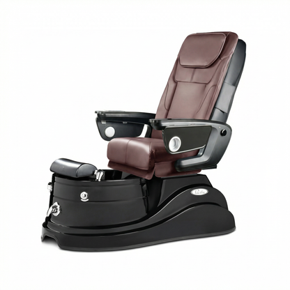 J&A Pacific XO Nail Salon Pedicure Chair - Free Stool