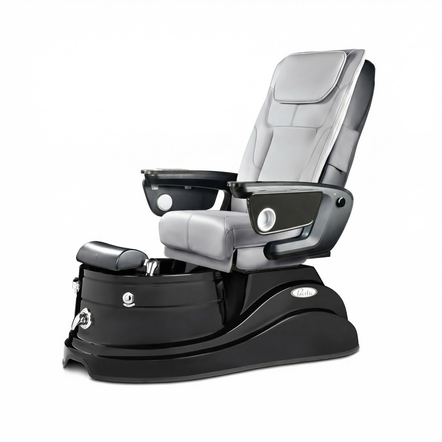 J&A Pacific XO Nail Salon Pedicure Chair - Free Stool