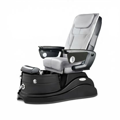 J&A Pacific XO Nail Salon Pedicure Chair - Free Stool