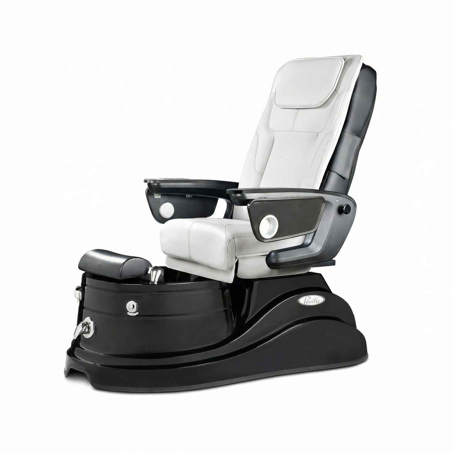 J&A Pacific XO Nail Salon Pedicure Chair - Free Stool