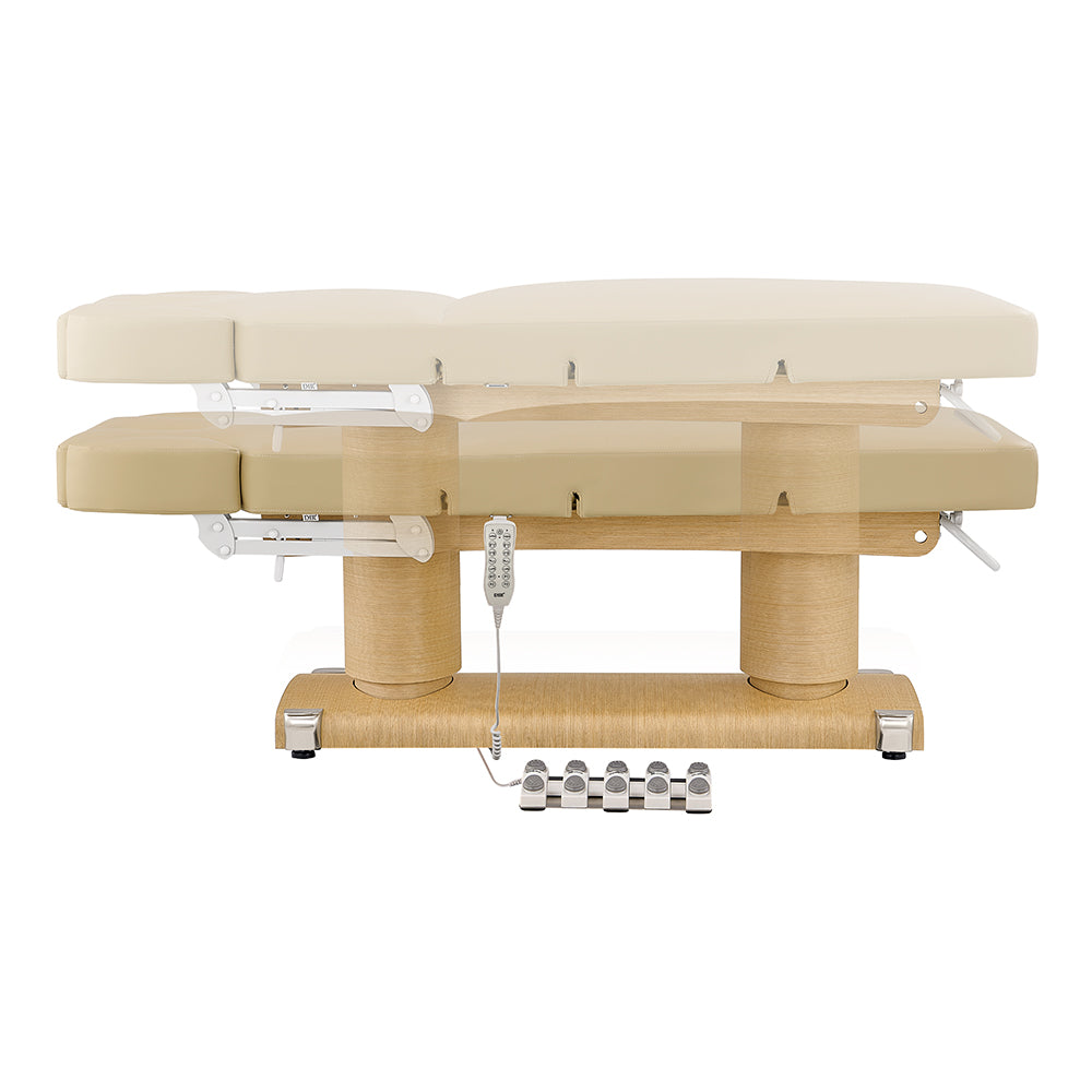 Luxi beige spa beds