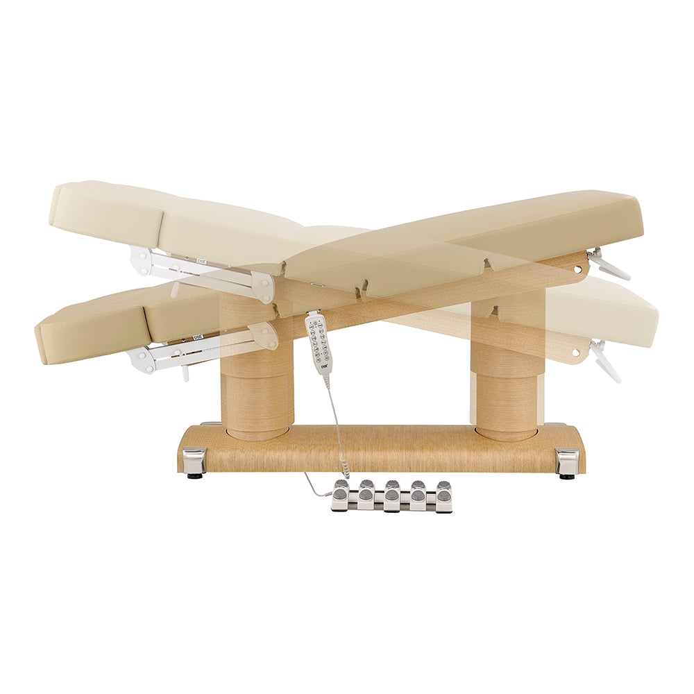 Luxi beige spa beds