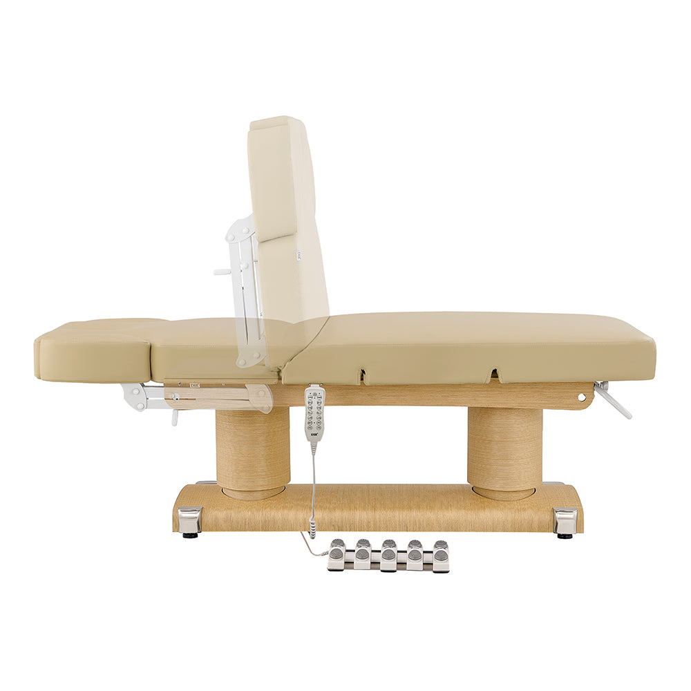 Luxi beige spa beds