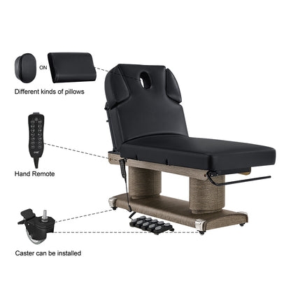 Luxi 4-Motors Medical Spa Treatment Bed