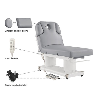 Luxi gray massage tables