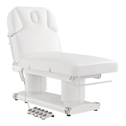 Luxi white medical spa treatment bed