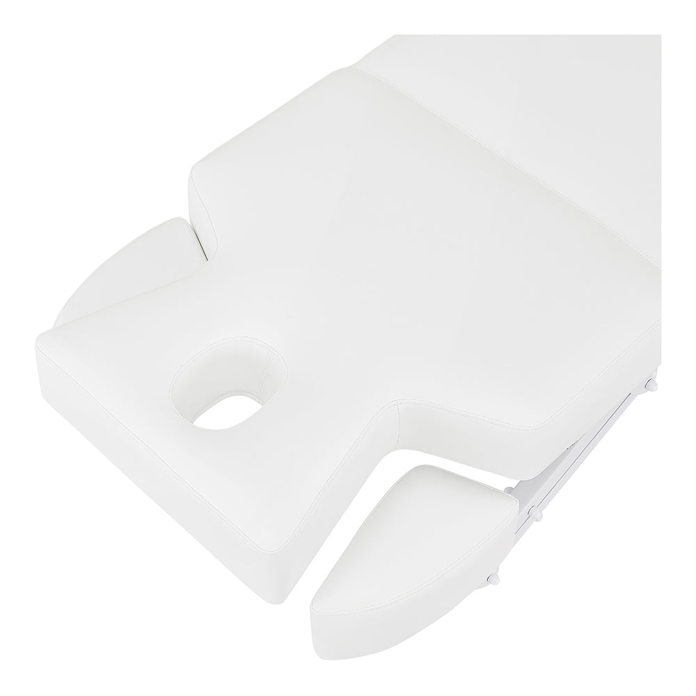 Luxi white medical spa treatment bed