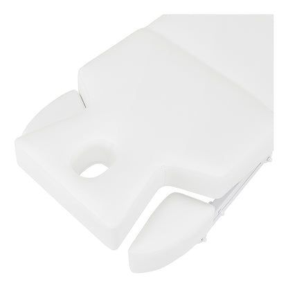 Luxi white medical spa treatment bed