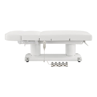 Luxi white medical spa treatment bed