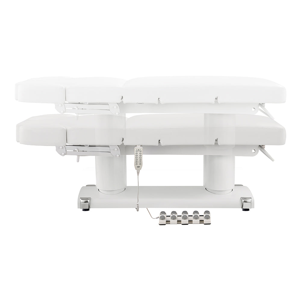 Luxi white medical spa treatment bed
