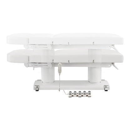 Luxi white medical spa treatment bed