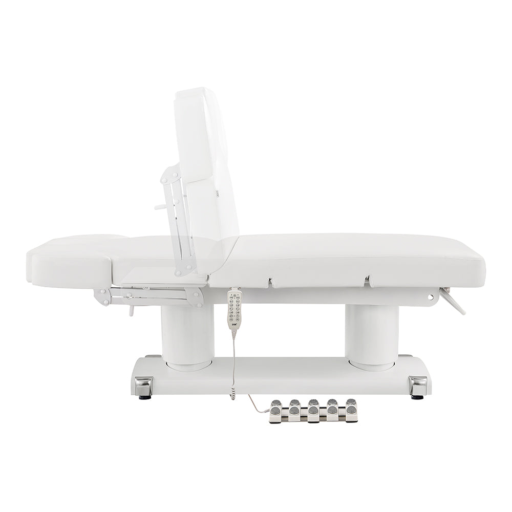 Luxi white medical spa treatment bed