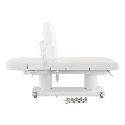 Luxi white medical spa treatment bed