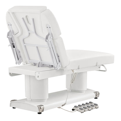 Luxi white medical spa treatment bed