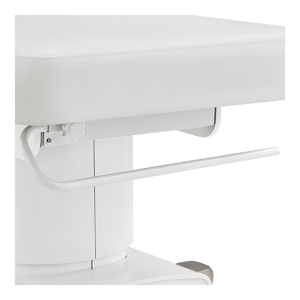 Luxi white medical spa treatment bed