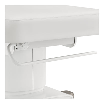 Luxi white medical spa treatment bed