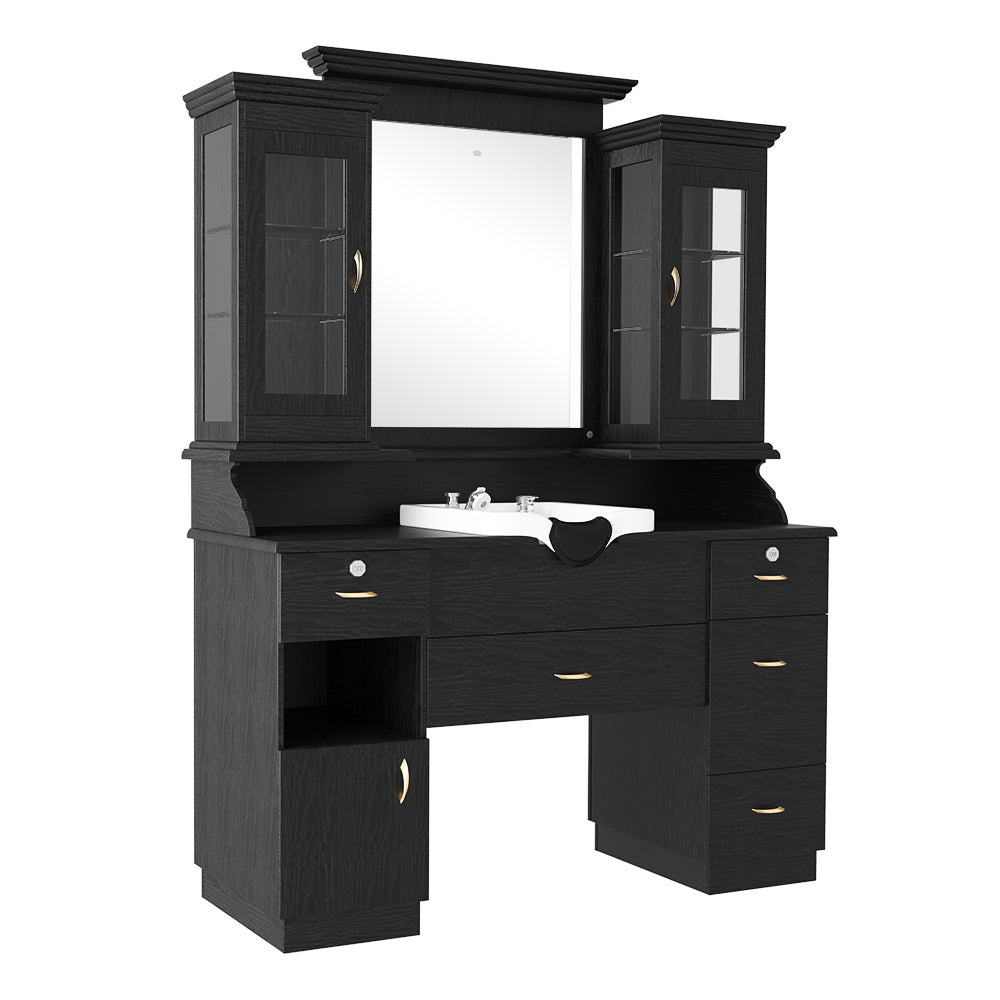 Magnifique Barber Station with Sink