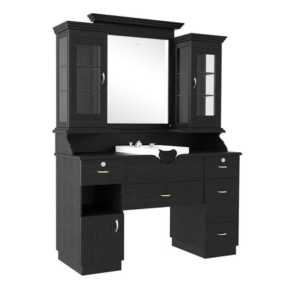 Magnifique Barber Station with Sink
