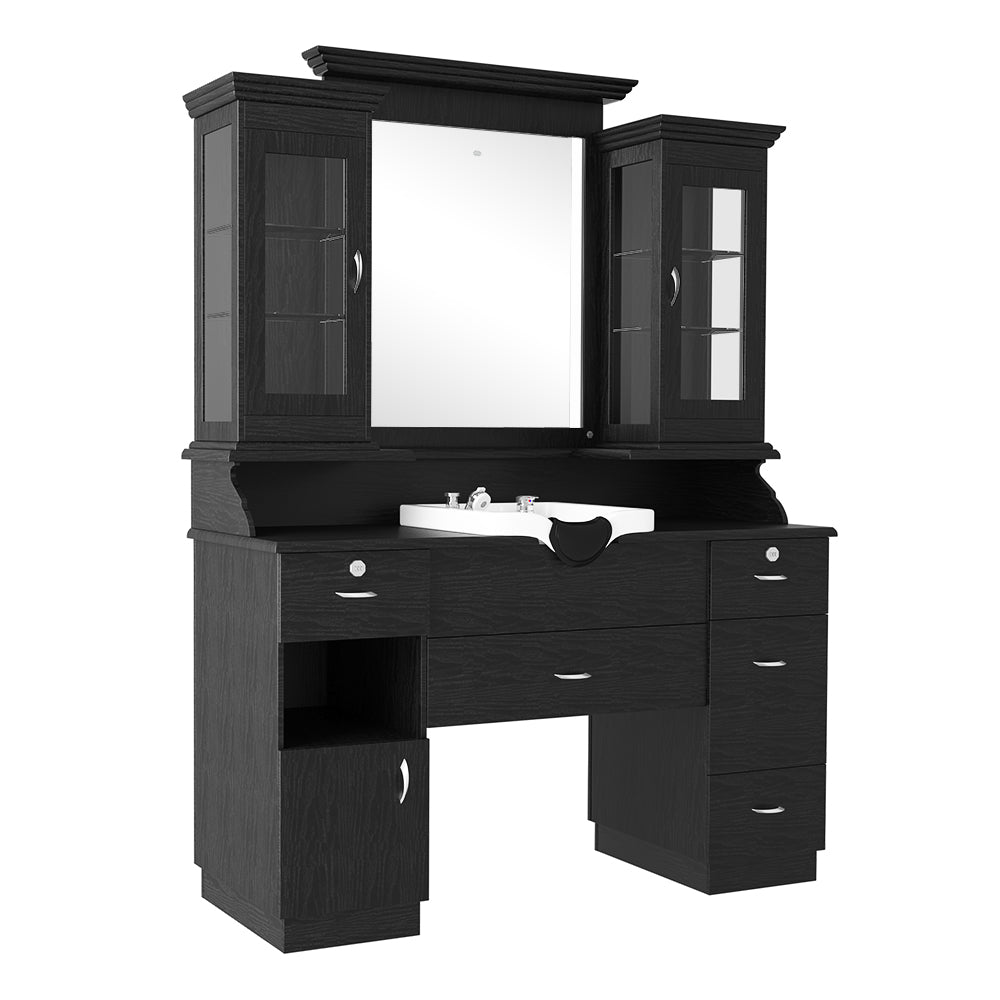 Magnifique Barber Station with Sink
