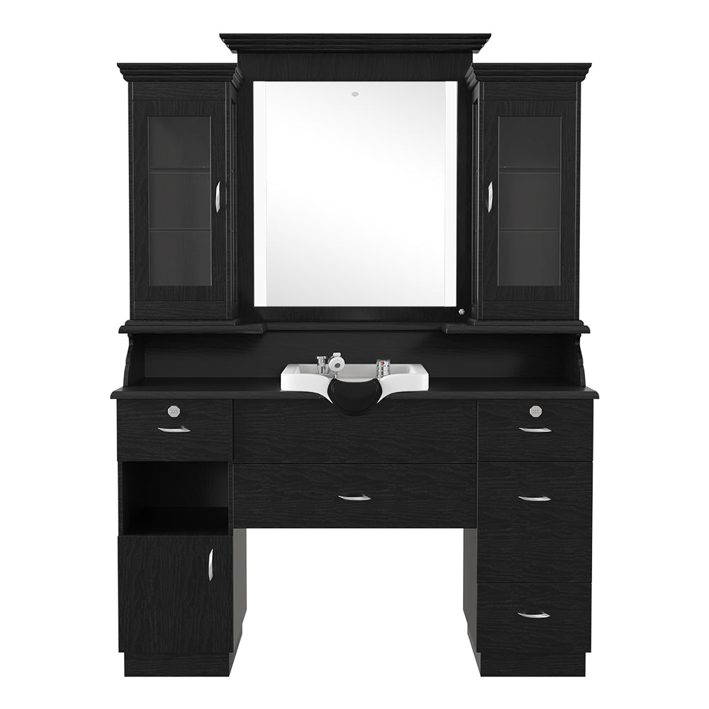 Magnifique Barber Station with Sink