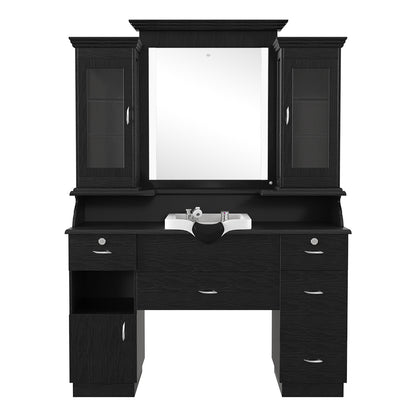 Magnifique Barber Station with Sink
