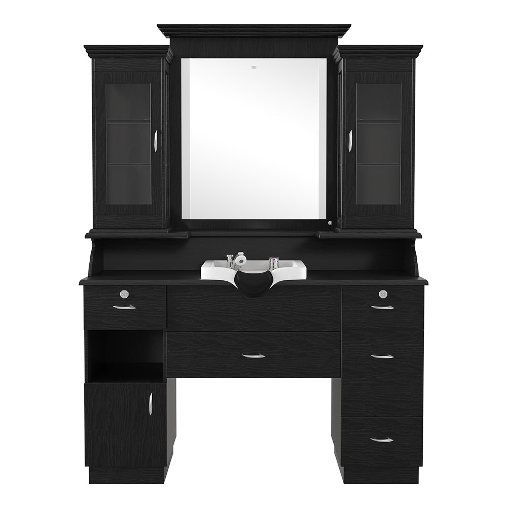 Magnifique Barber Station with Sink