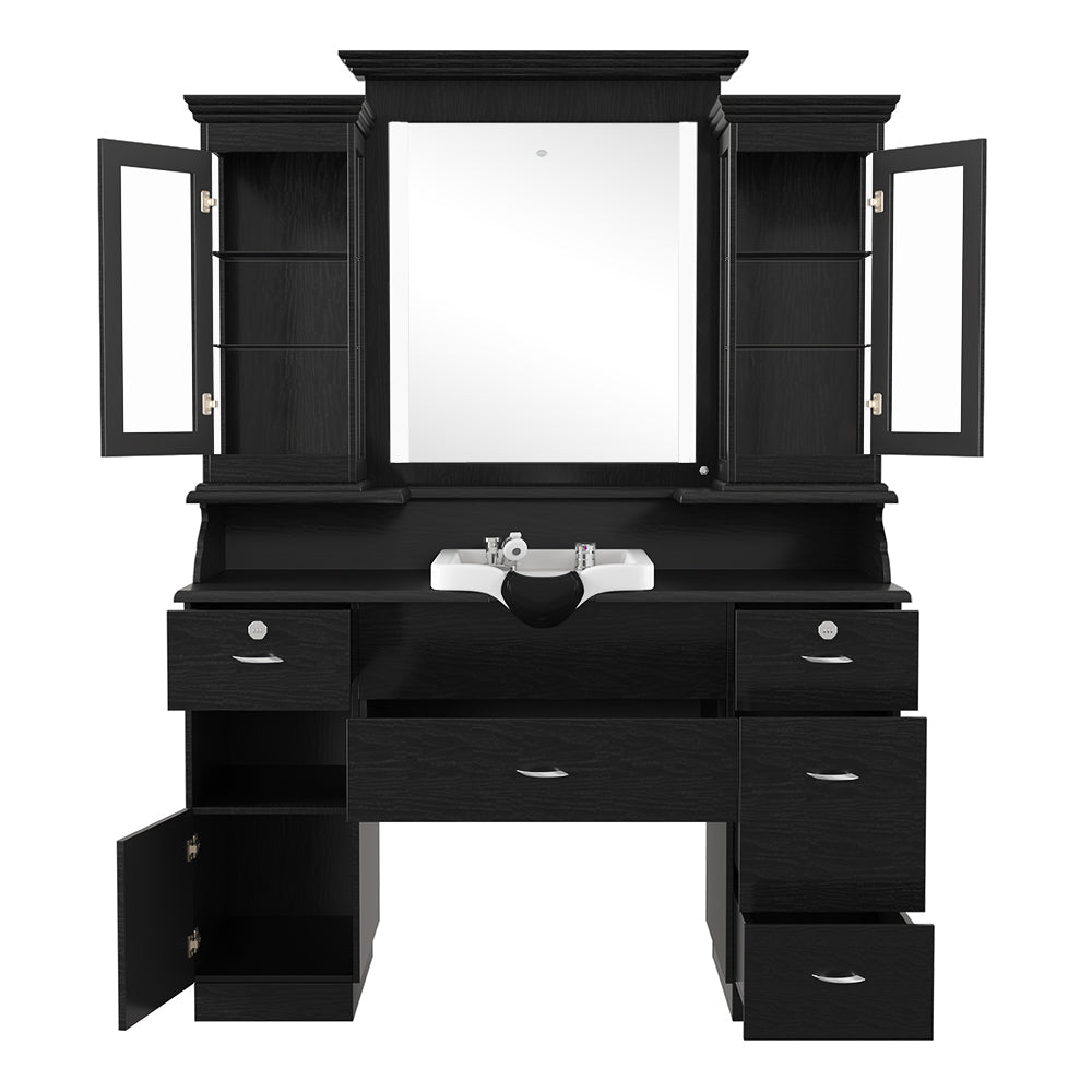 Magnifique Barber Station with Sink