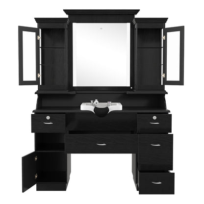Magnifique Barber Station with Sink