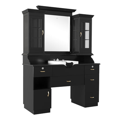 Magnifique Barber Shampoo Station