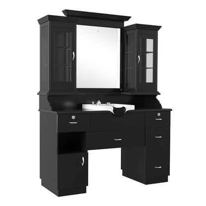 Magnifique Barber Shampoo Station