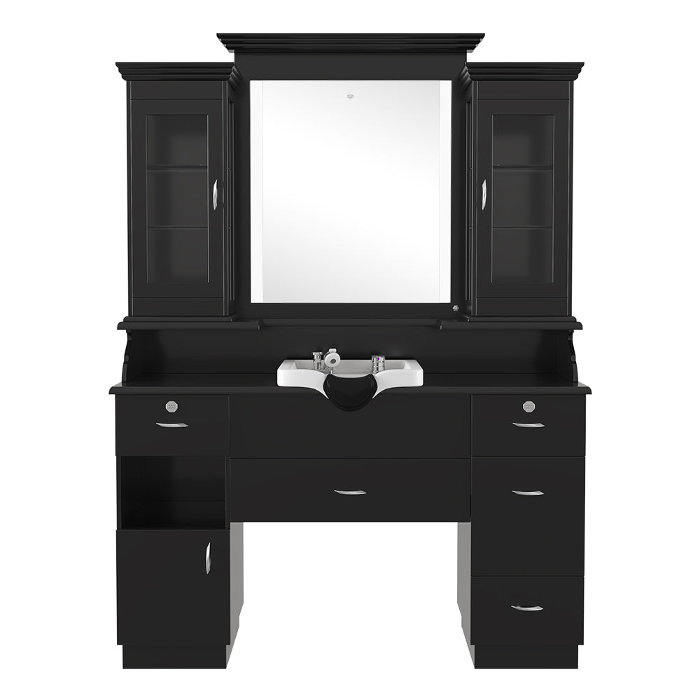 Magnifique Barber Shampoo Station